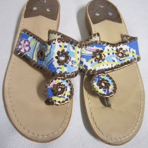 Jack Rogers Navajo Sandal, Sz 8